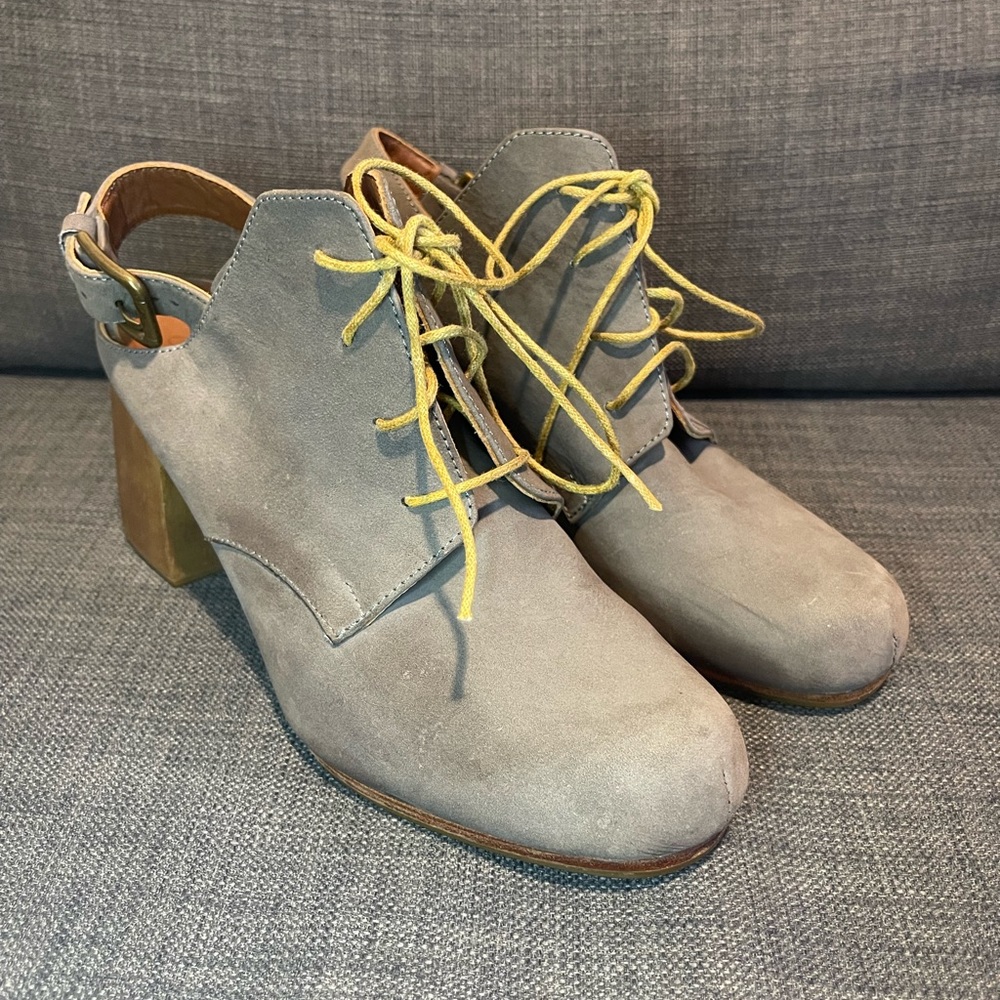 Rachel Comey Wooden Heels - Picture 1 of 7